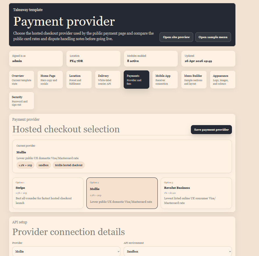 Warm illustrated food pattern used for the FoodTemplate platform